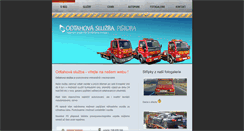 Desktop Screenshot of odtahova-sluzba-nonstop.cz