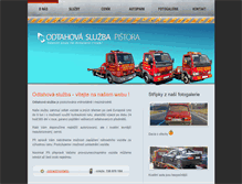 Tablet Screenshot of odtahova-sluzba-nonstop.cz